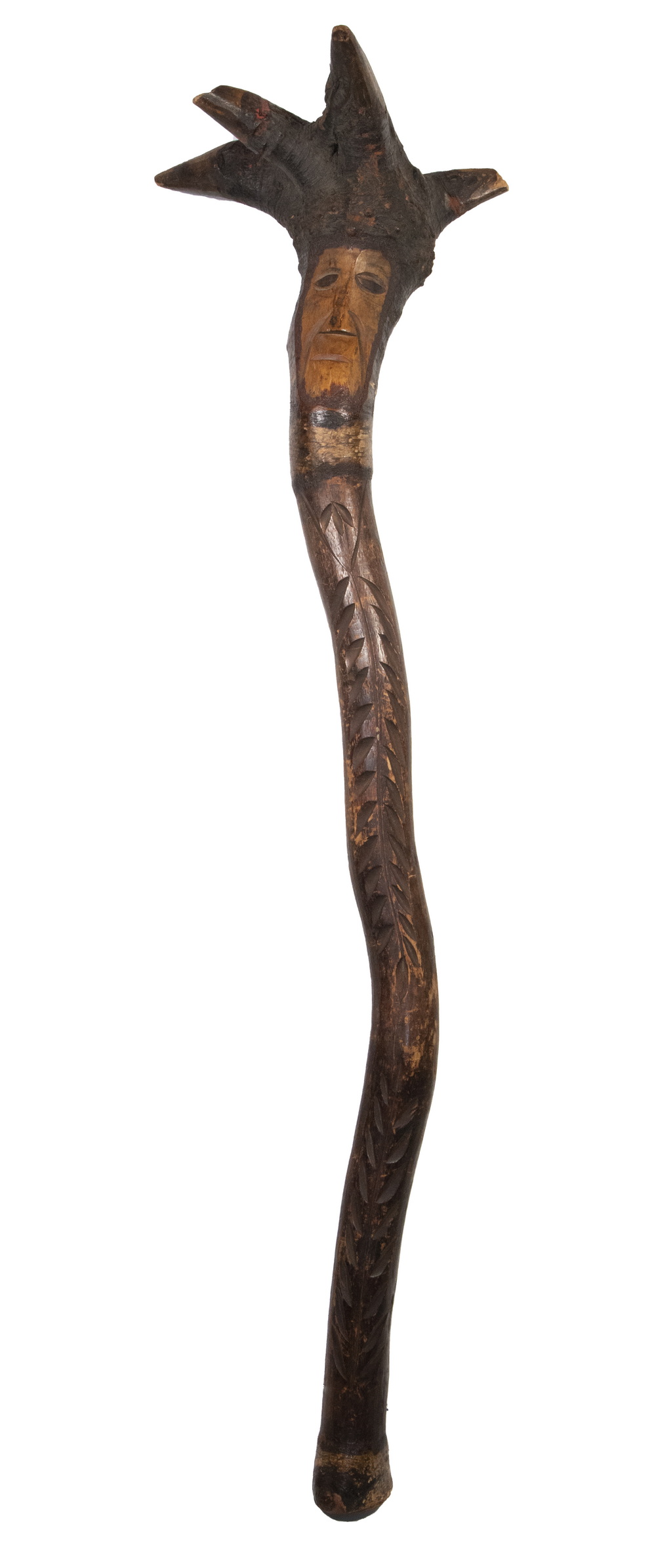 PENOBSCOT BAY BIRCH ROOT WAR CLUB