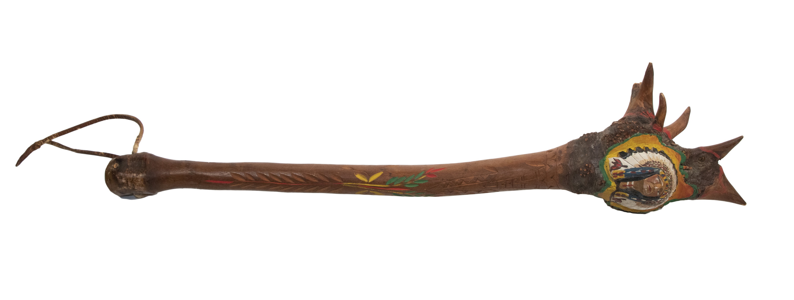 PENOBSCOT BAY BIRCH ROOT WAR CLUB