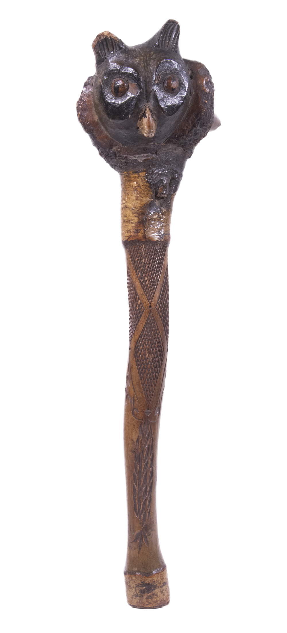 PENOBSCOT WAR CLUB, CIRCA 1890