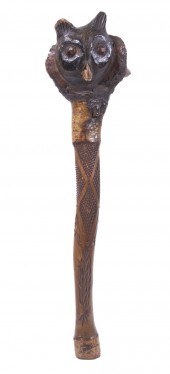 PENOBSCOT WAR CLUB, CIRCA 1890