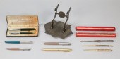 PENS & PENCILS INCLUDING 14K G