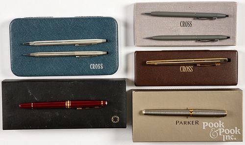 PENS TO INCLUDE CROSS, MONT