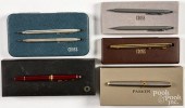 PENS TO INCLUDE CROSS, MONT BL
