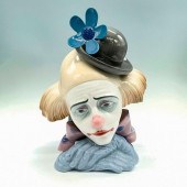 PENSIVE CLOWN 1005130 - LLADRO