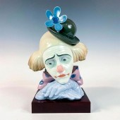 PENSIVE CLOWN 1005130 - LLADRO