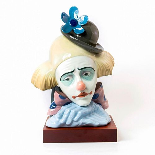 PENSIVE CLOWN 1005130 - LLADRO