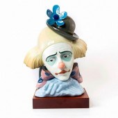 PENSIVE CLOWN 1005130 - LLADRO