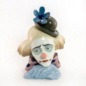 PENSIVE CLOWN 1005130 - LLADRO