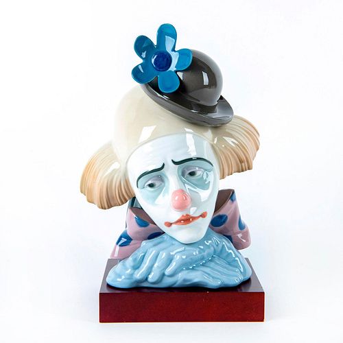 PENSIVE CLOWN 1005130 - LLADRO