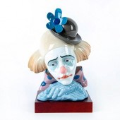 PENSIVE CLOWN 1005130 - LLADRO