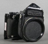 PENTAX 6X7 BODY W POLAROID BAC