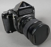 PENTAX 6X7 LARGE FORMAT CAMERA