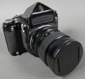 PENTAX 6X7 LARGE FORMAT CAMERA