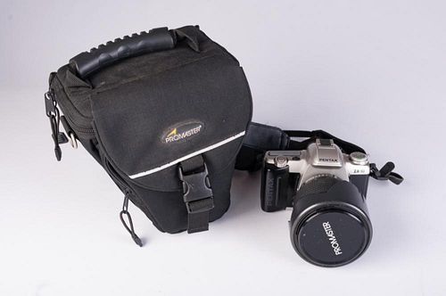 PENTAX ZX-10 W/ PROMASTER LD