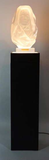 PENUMBRA, ACRYLIC SCULPTURE BY