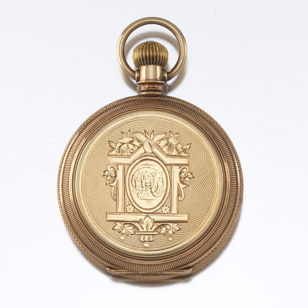 PEORIA ILLINOIS 14K GOLD POCKET