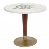 PEPE MENDOZA MID-CENTURY MARBL