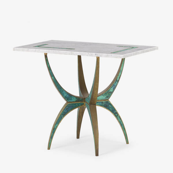 Pepe Mendoza. occasional table.