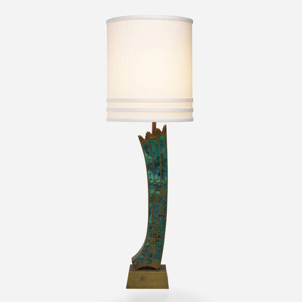 Pepe Mendoza. Table lamp. c.