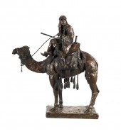 PEPLOE BROWN, BRONZE, BEDOUIN