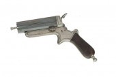 PEPPERBOX PISTOL.  Possibly Sp