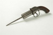 PEPPERBOX REVOLVING PISTOL.  E