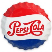 PEPSI BOTTLE CAP SIGNDESCRIPTI
