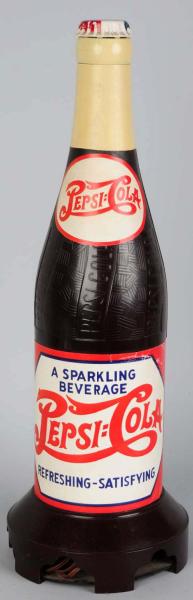 Pepsi-Cola Bottle Radio.  1940s.