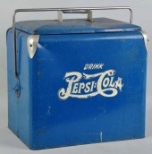 Pepsi-Cola Picnic Cooler. <br