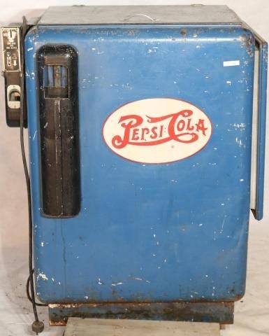 PEPSI COLA REFRIGERATED VENDING
