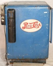PEPSI COLA REFRIGERATED VENDIN