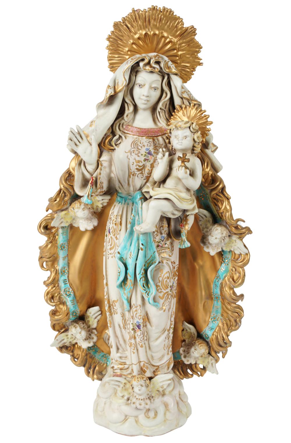 PERAMI ITALIAN GLAZED CERAMIC