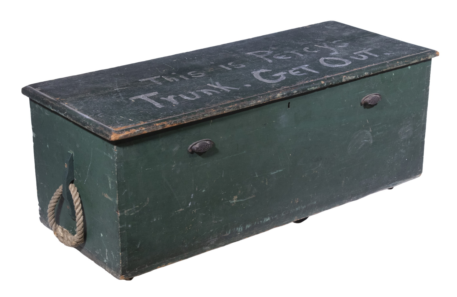 PERCIVAL BAXTER'S PAINTED STORAGE