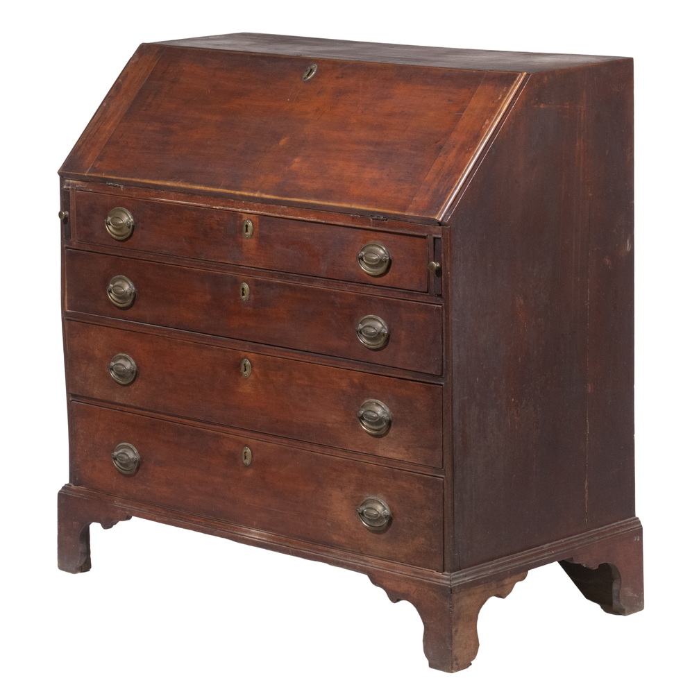 PERCIVAL BAXTER'S SLANT LID DESK
