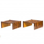 PERCIVAL LAFER, ACCENT TABLES,