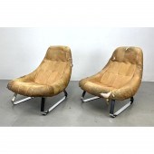 Percival Lafer High back Leath