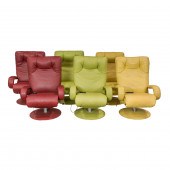 PERCIVAL LAFER, RECLINERS, SIX