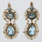 PERCOSSI PAPI AQUAMARINE AND S