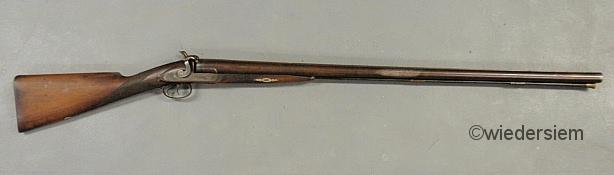 Percussion 10 gauge double-barrel