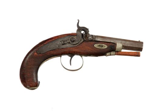 PERCUSSION BELT OR SASH PISTOL. 