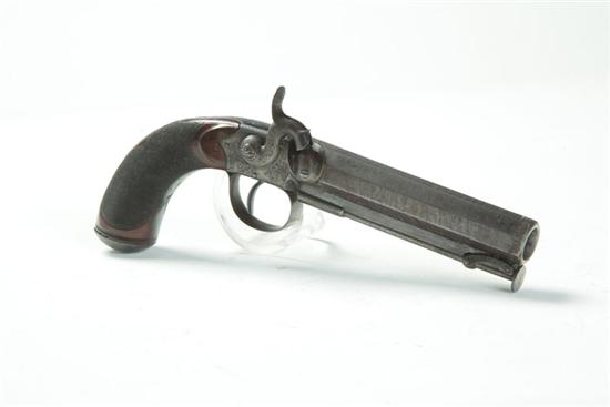 PERCUSSION BELT PISTOL.  England 