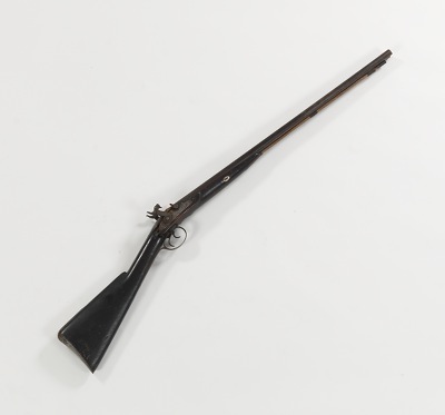 Percussion Double Barrel Shotgun