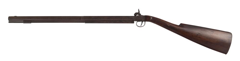 PERCUSSION GUN MADE BY ALVIN