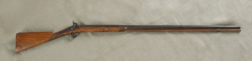 Percussion half-stock fowler
