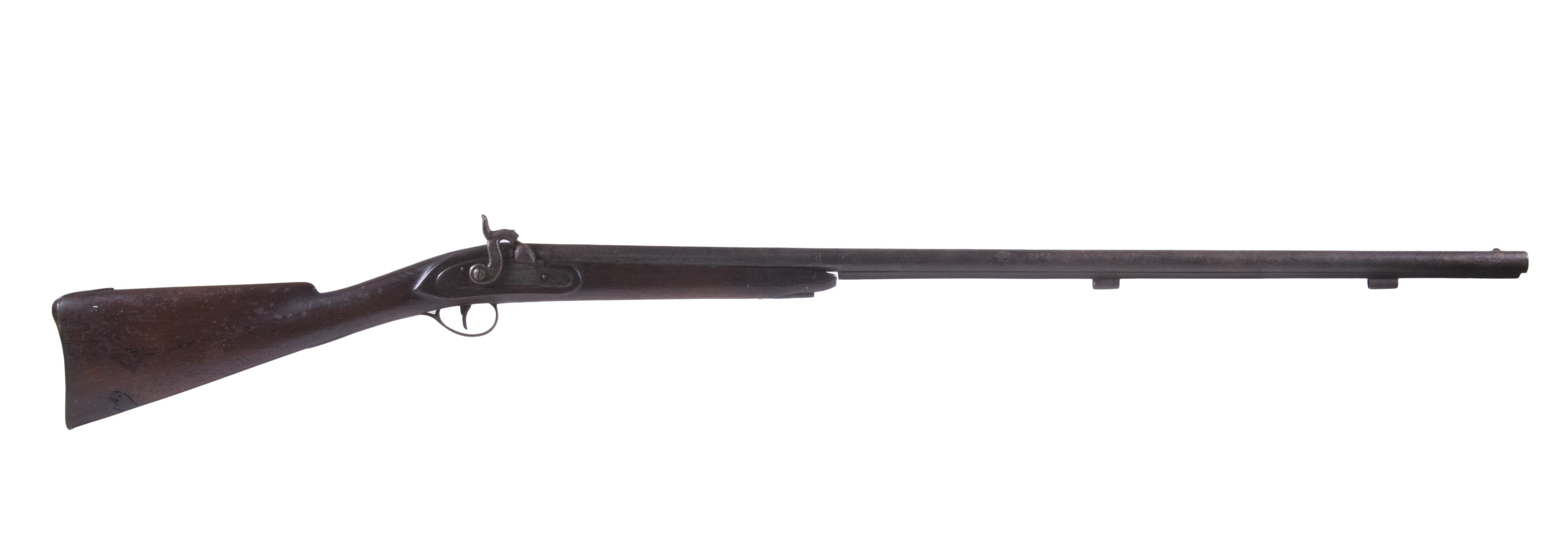 PERCUSSION LOCK SINGLE-BARREL