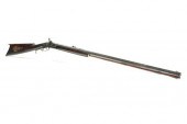 PERCUSSION LONG RIFLE.  Americ
