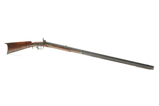 PERCUSSION LONG RIFLE.  American 