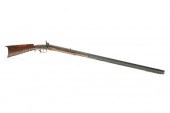 PERCUSSION LONG RIFLE.  Americ