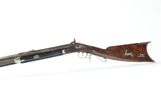 PERCUSSION LONG RIFLE.  American 