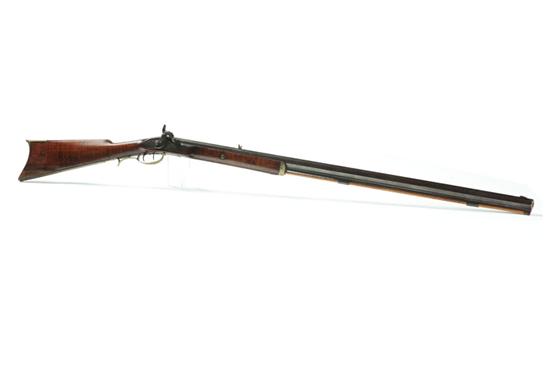 PERCUSSION LONG RIFLE.  American 